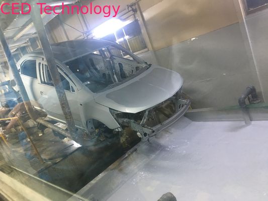 전기 소화 코팅 ED 페인트 모터사이클 회색 플라스틱 파우더와 호환성이 좋은