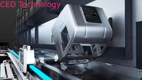 알콜 에테르 요점 성분을 가진 ISO9001 회색 전기 이동 코팅