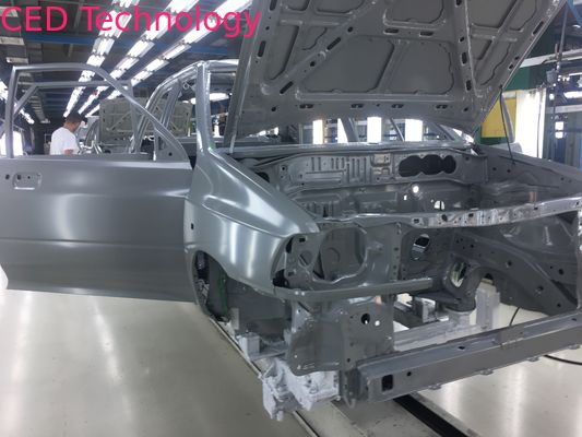 높은 특별한 회색 전기 이동 코팅 - 수영 침투 더 나은 기질 숨기기