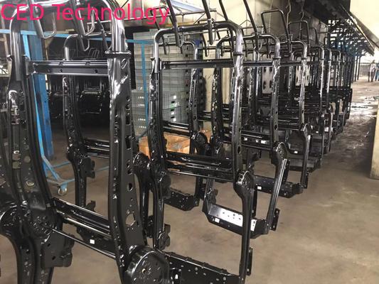 부드러운 에드 블랙 코팅, 전기 포레틱 카타포레틱 페인팅