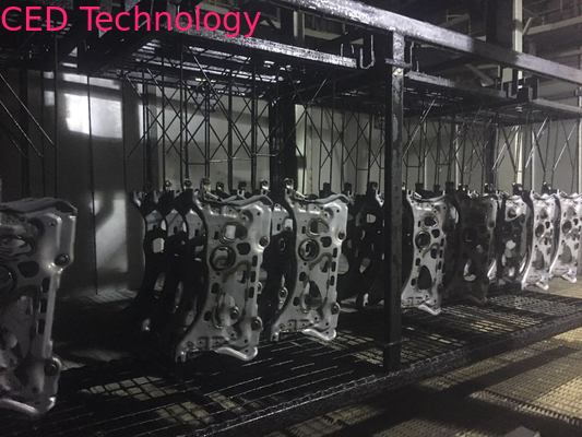 자동차 스프링 전자기술용 ED 페인트 우수한 기판 숨기기 및 부식 저항성